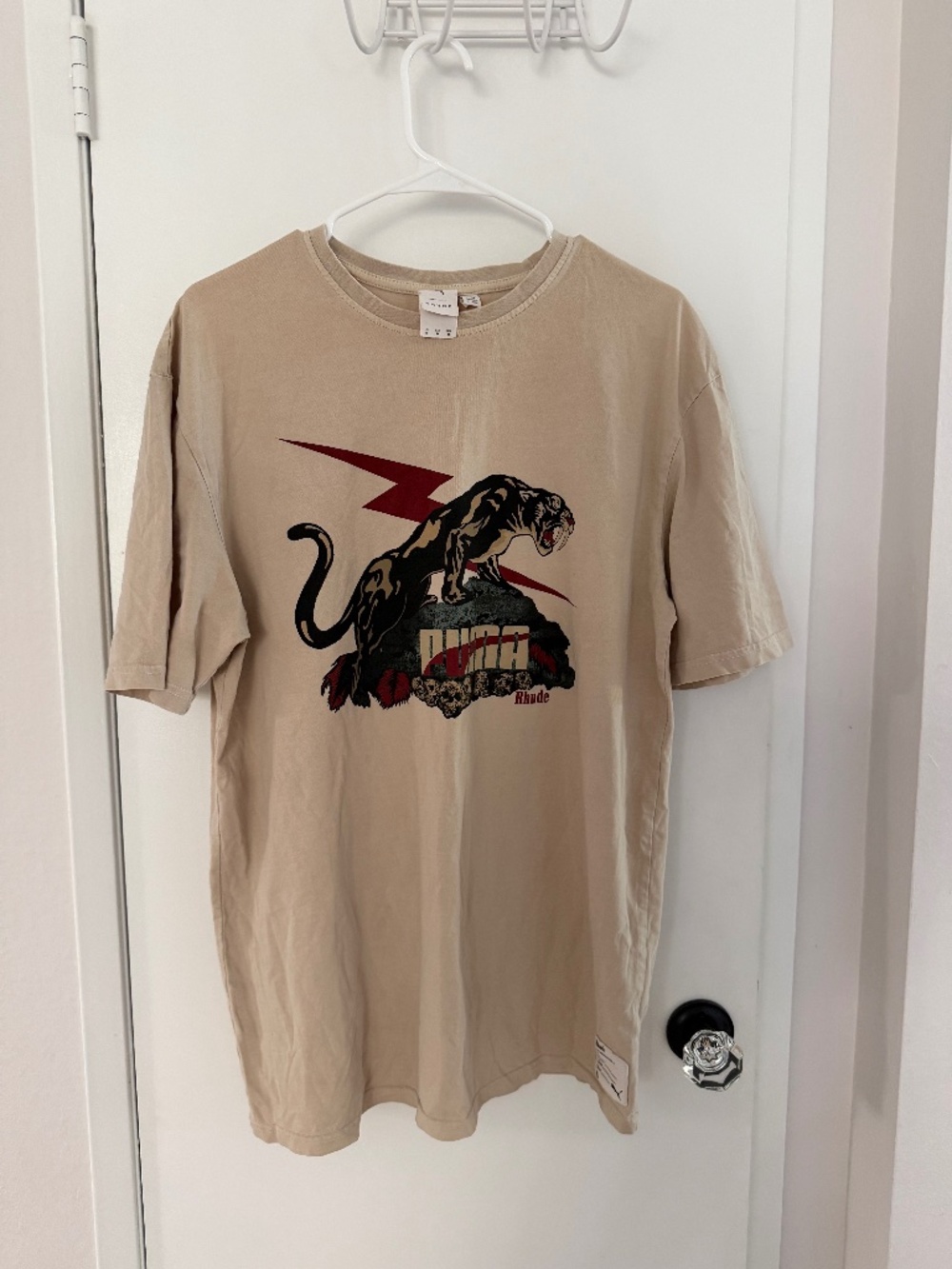 Rhude x Puma Graphic T Shirt